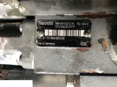 Fendt - Sekcje Rozdzielacz Rozdzielacz Hydrauliki