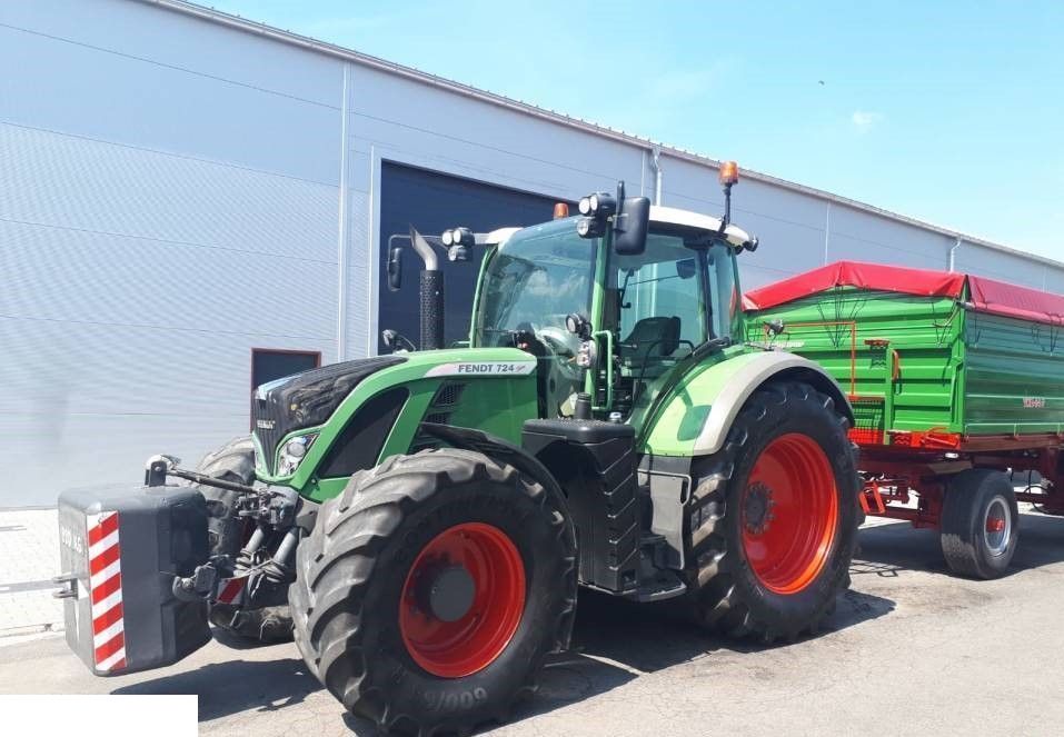 Fendt Silnik 722/724 DEUTZ - TCD 6.7L6 Blok Korbowody Wał Głowica Wałek Rozrządu