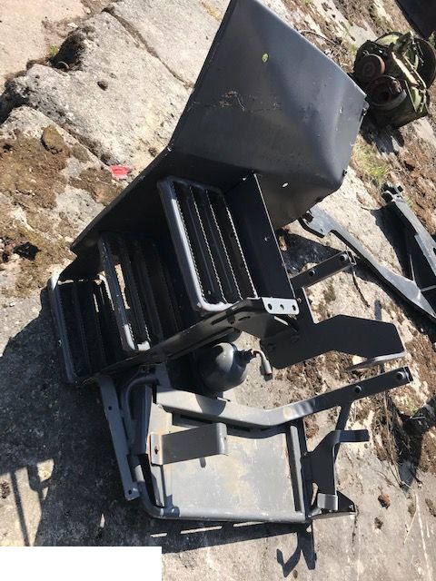 Fendt - Stopnica Stopnie