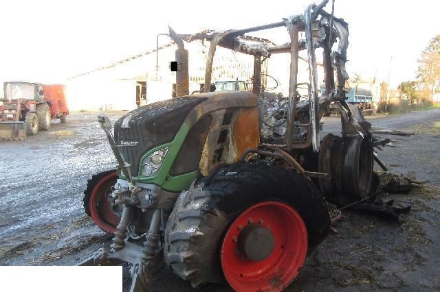 Fendt Vario 714 - SILNIK DEUTZ 6TI [CZĘŚCI]