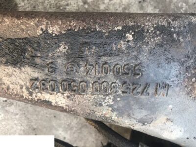 Fendt - Wahacz / Resor / Oś / Sanki ~ Fendt 726300050032