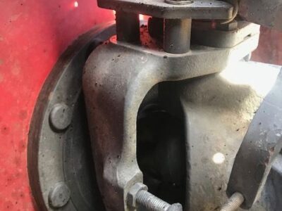 Fendt - Zwrotnica Prawa - Most typ 711