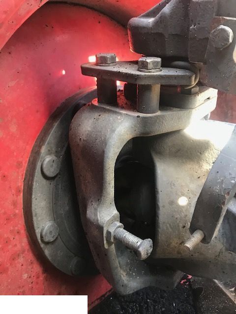 Fendt - Zwrotnica Prawa - Most typ 711