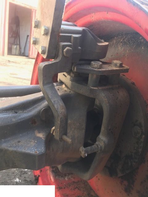 Fendt - Zwrotnica Prawa - Most typ 711