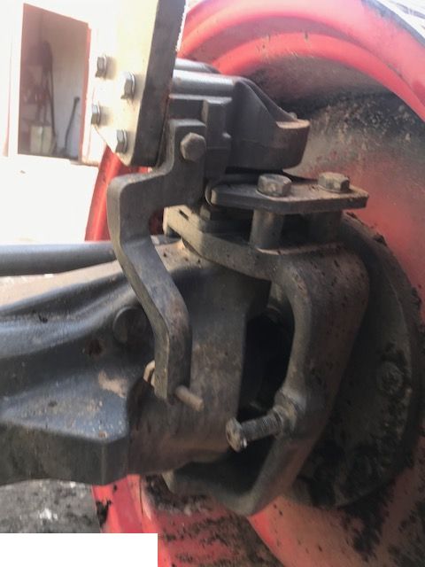 Fendt - Zwrotnica Prawa - Most typ 711