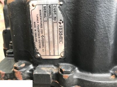 Fermec Skrzynia Turner Com-t4-2029 - Części