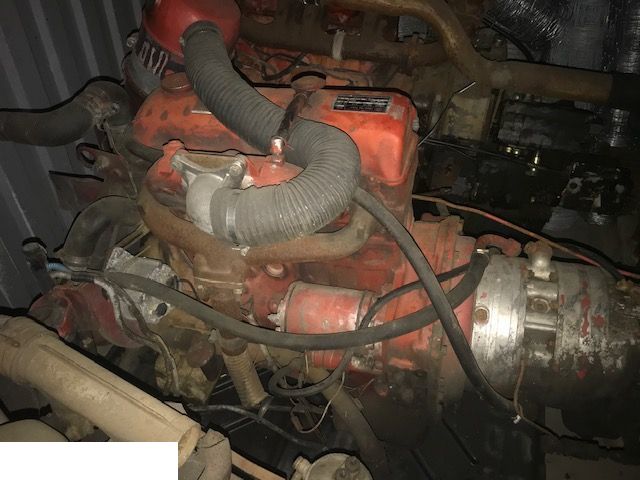 Ford 2722E - Silnik [CZĘŚCI]