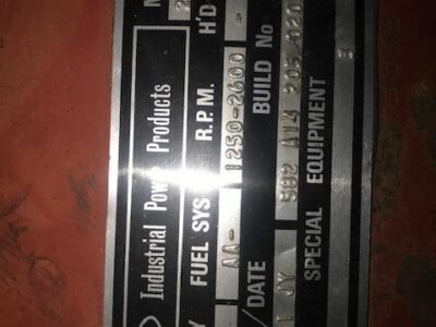 Ford 2722E - Silnik [CZĘŚCI]