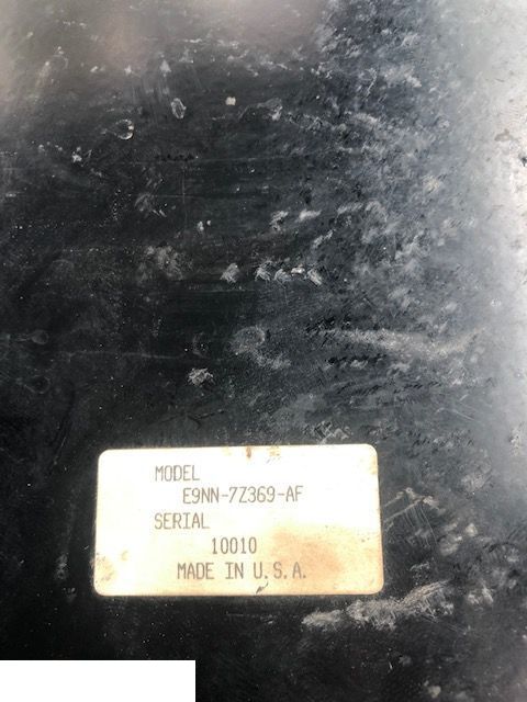 Ford 8730 8830 8630 8730 8830 - TRANSMISSION CONTROL MODULE E9NN7Z369AF