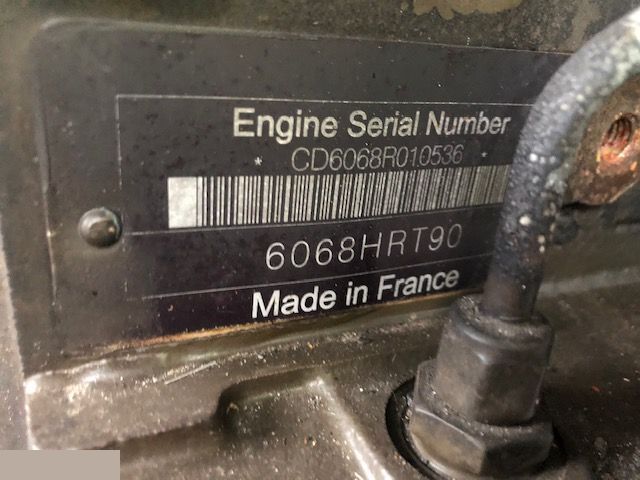 Silnik - John Deere 6068HRT90