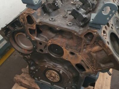 Claas Lexion Jaguar OM 502LA [CZĘŚCI]