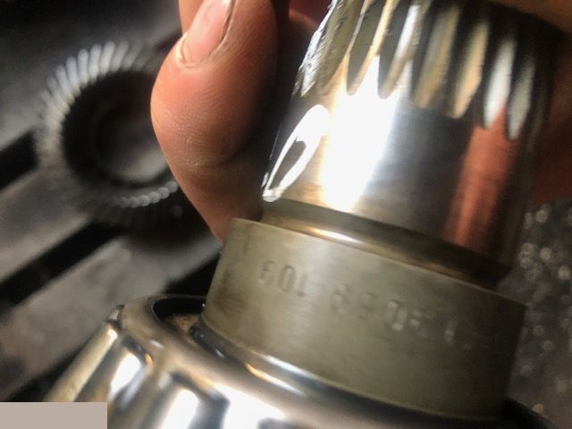 Volvo L 30 L 35 - Atak Koło Talerzowe 10x41