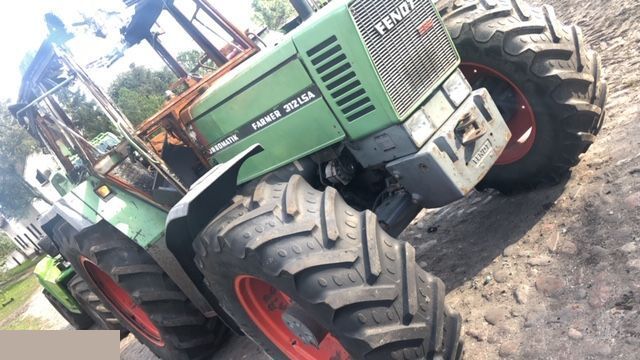 Fendt 311 - Obudowa Mostu Rozdzielacz Ramiona Dyfer Skrzynia Zwolnica