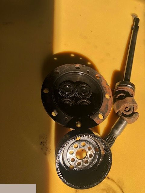 Spicer DANA Clark Hurth Zwolnica