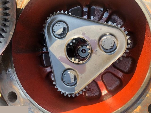 Manitou Clark Hurth - Zwolnica