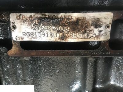 Głowica Perkins RG Perkins RJ - GWARANCJA