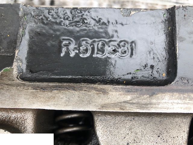 Głowica R519581 - John Deere 6068H