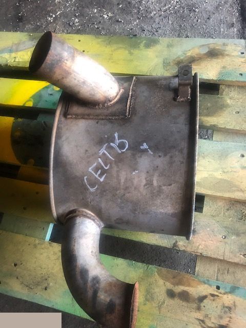 Claas Celtis Ergos - Tłumik