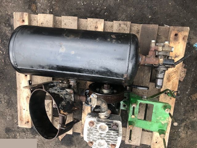 John Deere - Pneumatyka