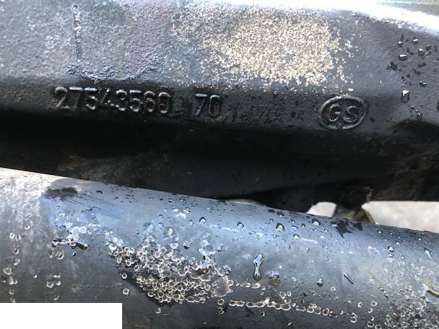 Hurlimann - Wkład Mostu Atak Zwolnica Zwrotnica Półoś Most Przedni Mechanizm Różnicowy