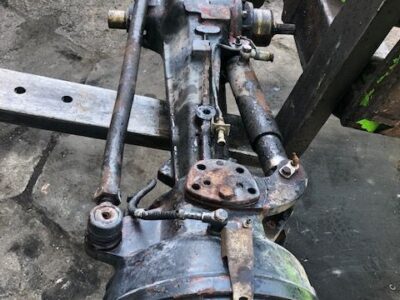 Hurlimann - Wkład Mostu Atak Zwolnica Zwrotnica Półoś Most Przedni Mechanizm Różnicowy