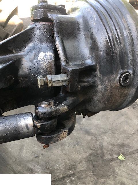 Hurlimann - Wkład Mostu Atak Zwolnica Zwrotnica Półoś Most Przedni Mechanizm Różnicowy