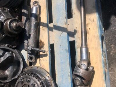 Hurlimann - Wkład Mostu Atak Zwolnica Zwrotnica Półoś Most Przedni Mechanizm Różnicowy