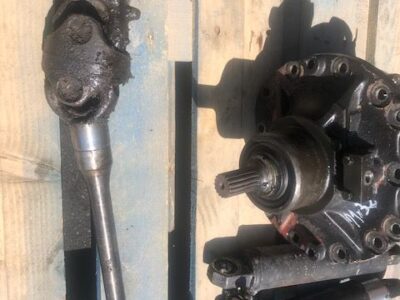 Hurlimann - Wkład Mostu Atak Zwolnica Zwrotnica Półoś Most Przedni Mechanizm Różnicowy