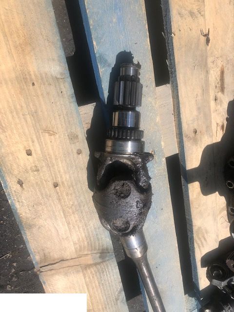 Hurlimann - Wkład Mostu Atak Zwolnica Zwrotnica Półoś Most Przedni Mechanizm Różnicowy