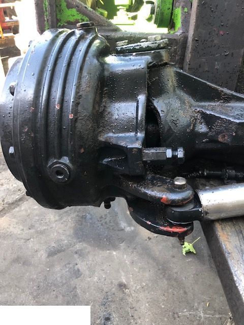 Hurlimann - Wkład Mostu Atak Zwolnica Zwrotnica Półoś Most Przedni Mechanizm Różnicowy