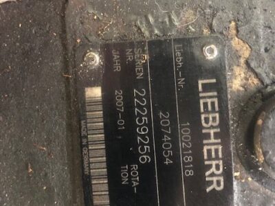Hydrostat Liebherr L550