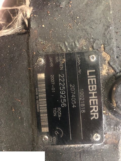 Hydrostat Liebherr L550