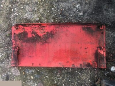 Blacha Tylna - Manitou