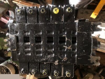 Rozdzielacz Hydrauliczny Bucher Pięć Sekcji