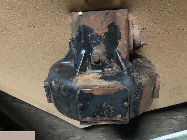 Manitou - Skrzynia Kątowa [CZĘŚCI] TYPE 15932