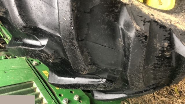 Koła Dohn Deere 6000 [KOMPLET]