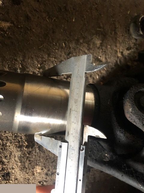 Zwolnica DANA SPICER 10 Szpilek