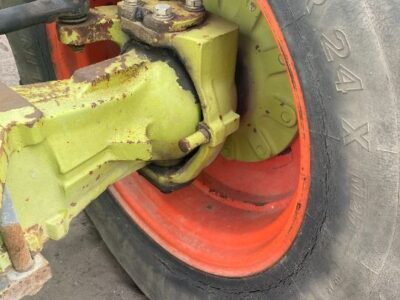 Claas Ranger 970 |Claas Ranger 975 - Zwolnica - Zwrotnica - Półoś - Skrzynia - Silnik - Siłowniki