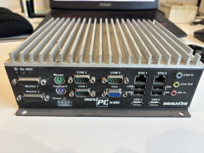 Komatsu Valmet - sterownik komputer REV R3A 5090028 Maxi PC X20