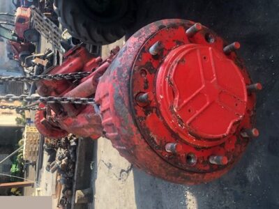 Manitou Carraro 710/19 - Zwolnica Zwrotnica