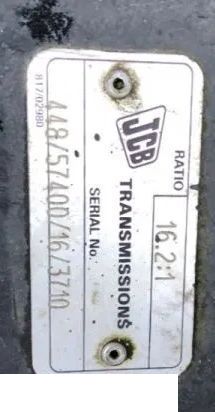 JCB 3 CX - Most Napędowy Przedni Atak Siłownik Skrętu Zwolnica