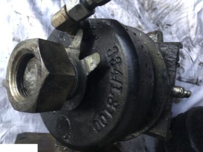 JCB 3CX 4CX Siłownik Blokady Kozła