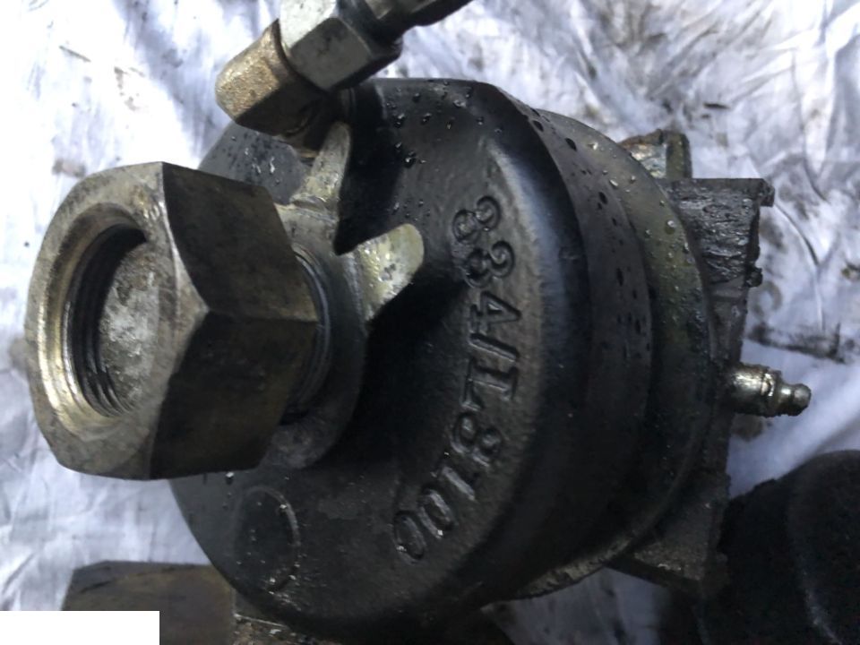 JCB 3CX 4CX Siłownik Blokady Kozła