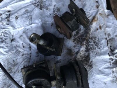 JCB 3CX 4CX Siłownik Blokady Kozła