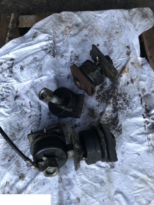 JCB 3CX 4CX Siłownik Blokady Kozła