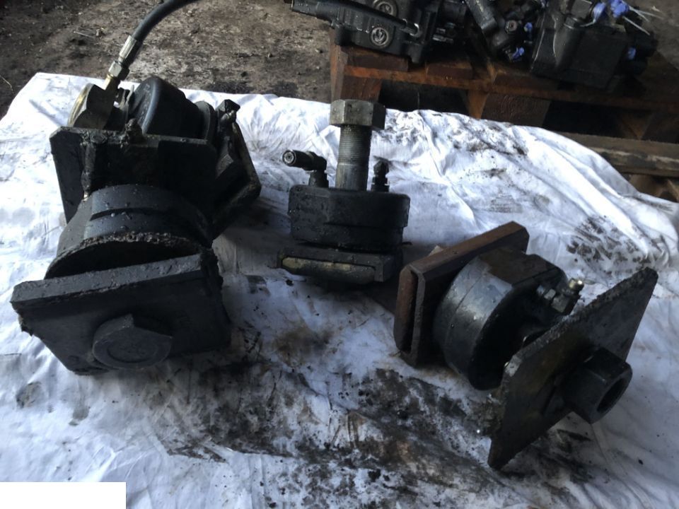 JCB 3CX 4CX Siłownik Blokady Kozła