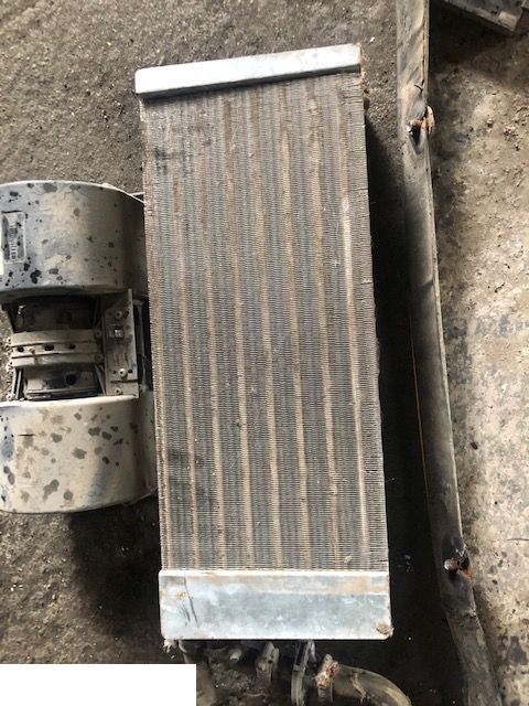 JCB 3cx 4cx - Chłodnica Ogrzewania