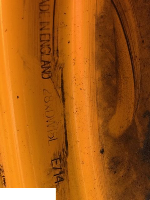 JCB 3cx Contractor - Felga 15x28