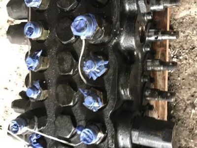 JCB 3cx Contractor - Rozdzielacz Tylny