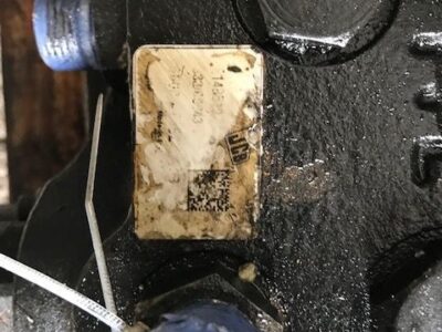 JCB 3cx Contractor - Rozdzielacz Tylny